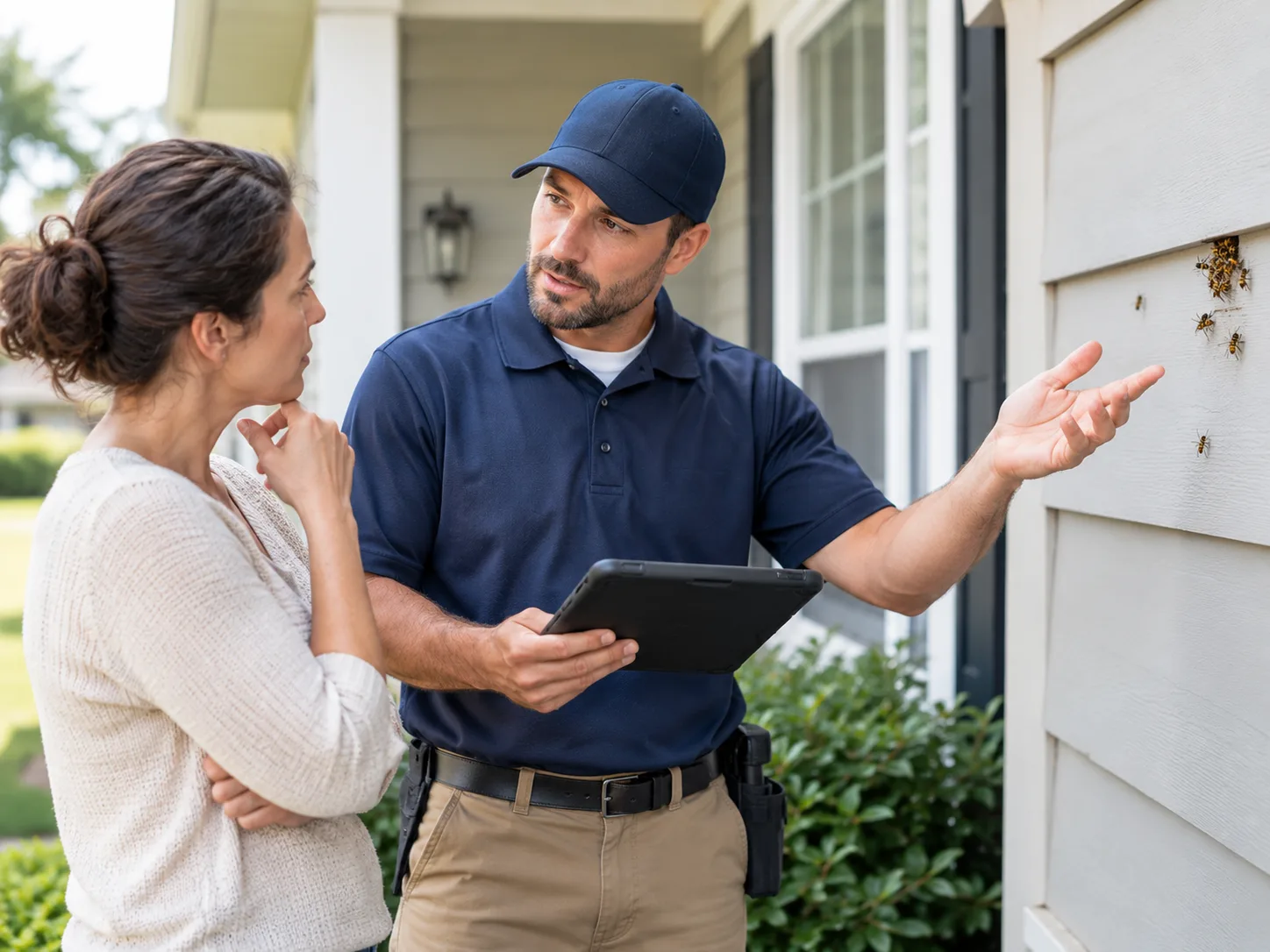 Pest Control Garrison, TX FAQs