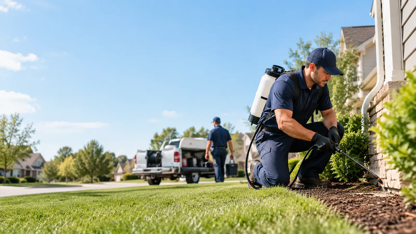 Pest Control in Garrison, TX near me